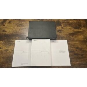 2023 Genesis GV60 Owners Manual Set with Storage Box USA Edition OEM